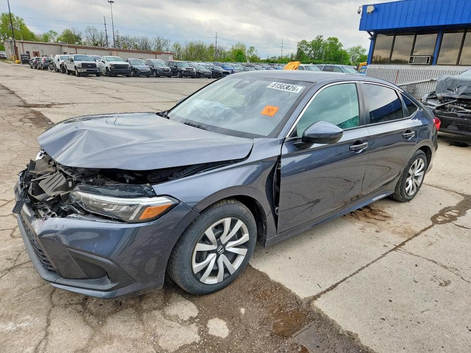 2022 HONDA CIVIC LX - 1