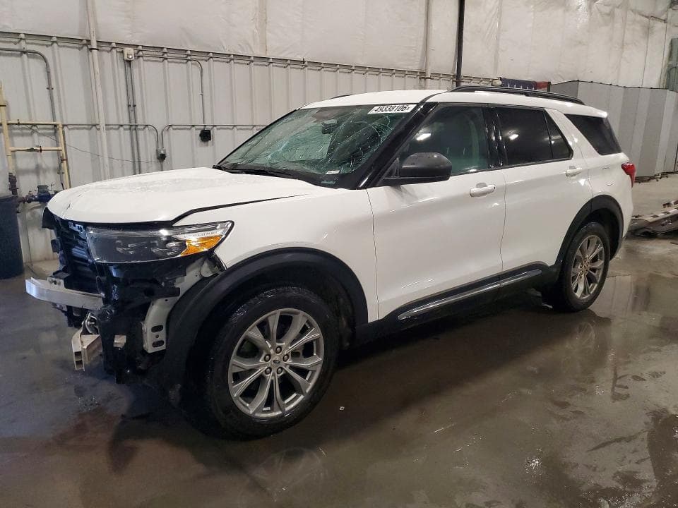 2023 FORD EXPLORER XLT - 1