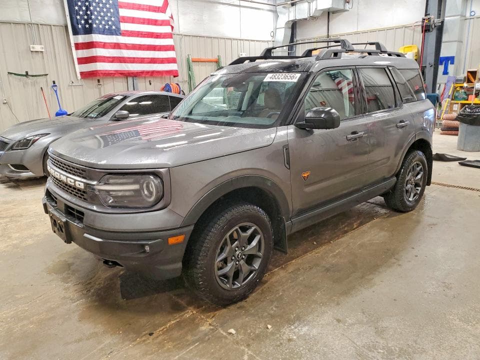 2022 FORD BRONCO SPORT BADLANDS BADLANDS - 1