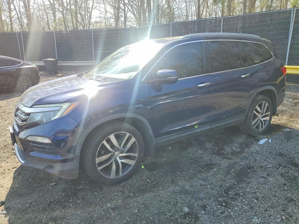 2017 HONDA PILOT ELITE - 1