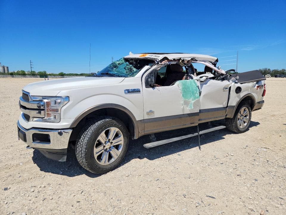 2019 FORD F150 SUPERCREW - 1