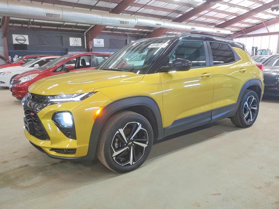 2023 CHEVROLET TRAILBLAZER RS RS - 1