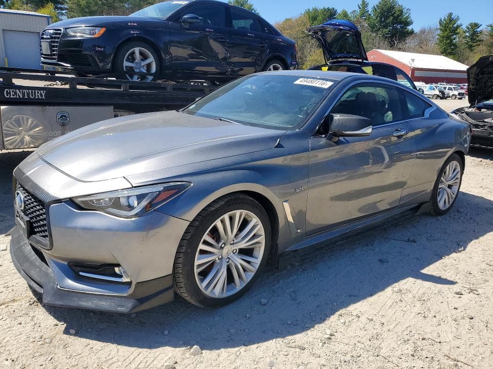 2017 INFINITI Q60 3.0T PREMIUM - 1
