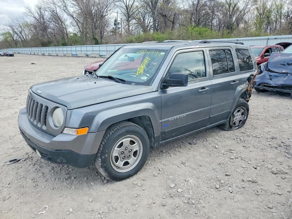 2012 JEEP PATRIOT SPORT - 1