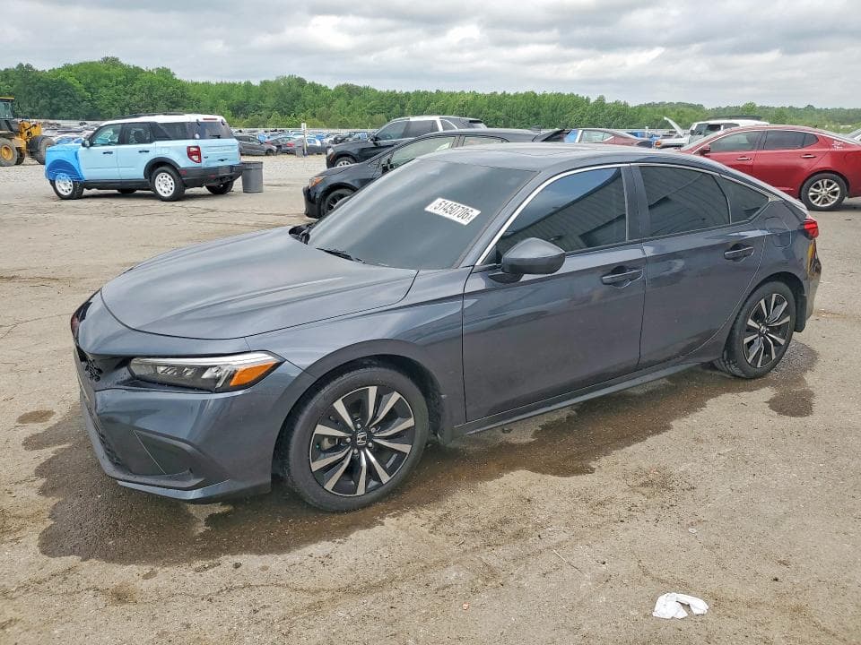 2024 HONDA CIVIC EXL EXL - 1
