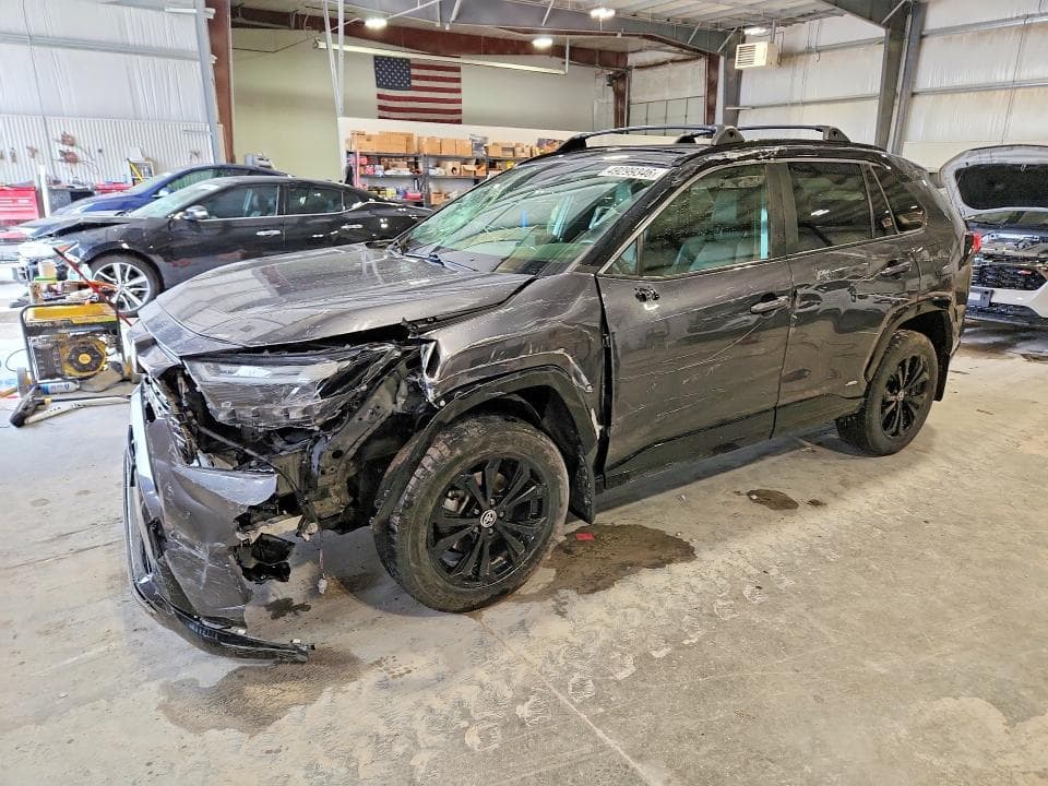 2022 TOYOTA RAV4 XSE - 1