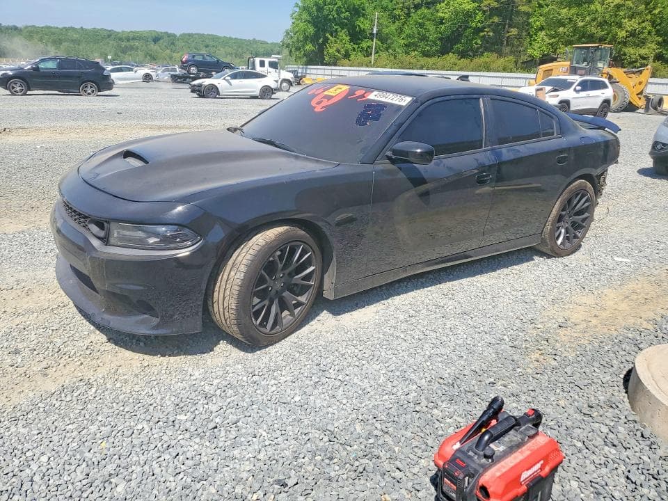 2018 DODGE CHARGER R - 1