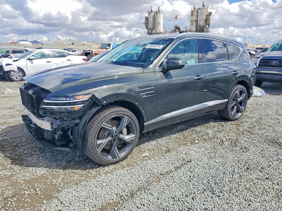 2026 GENESIS GV80 3.5T PRESTIGE - 1