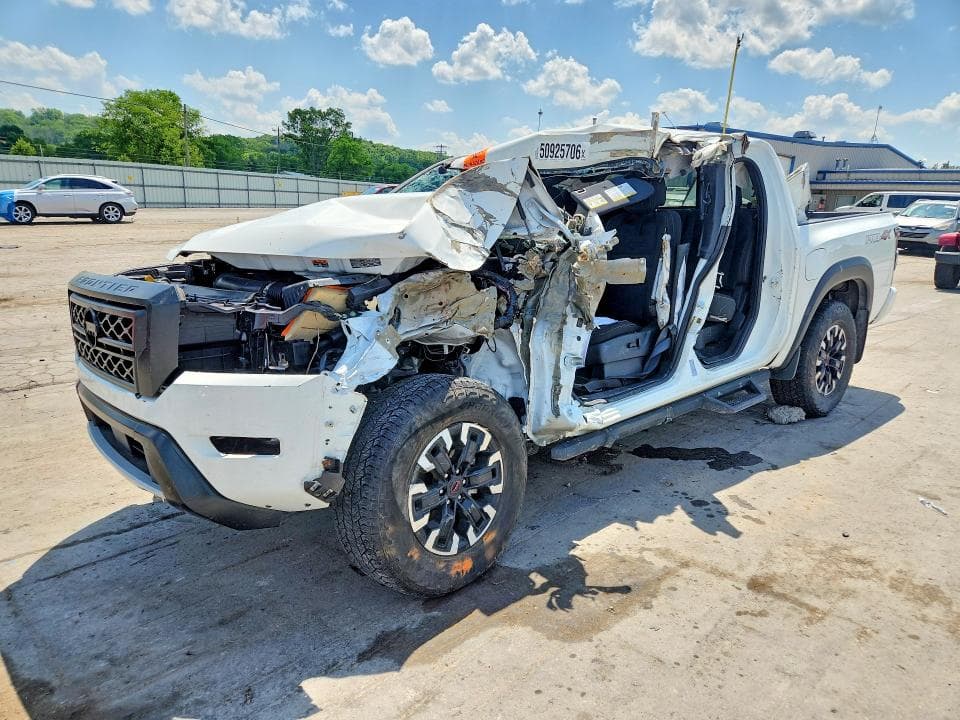 2024 NISSAN FRONTIER PRO-4X PRO-4X - 1