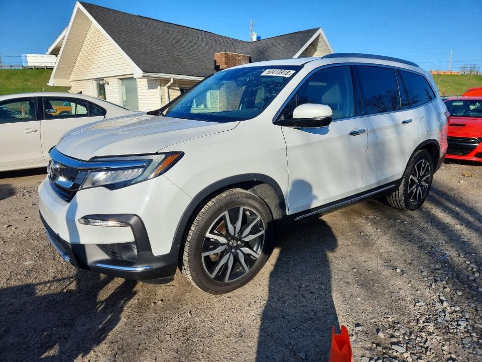 2021 HONDA PILOT TOURING - 1