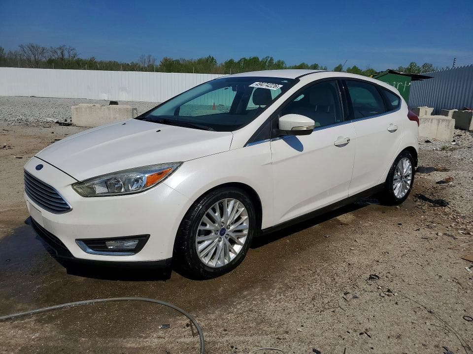 2016 FORD FOCUS TITANIUM - 1