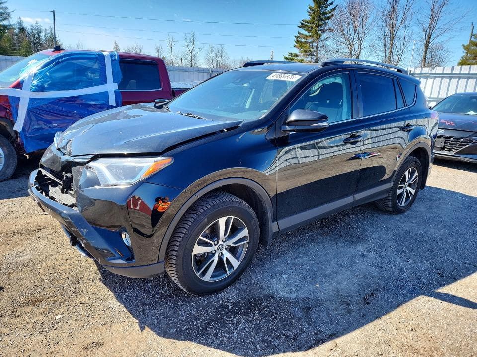 2017 TOYOTA RAV4 XLE - 1