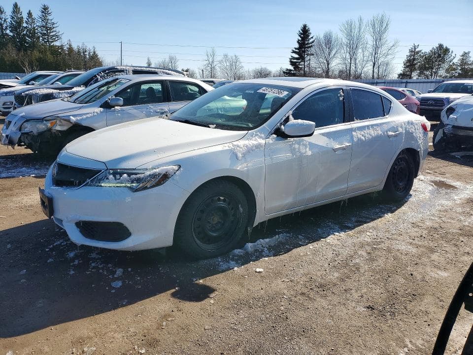2017 ACURA ILX PREMIUM - 1