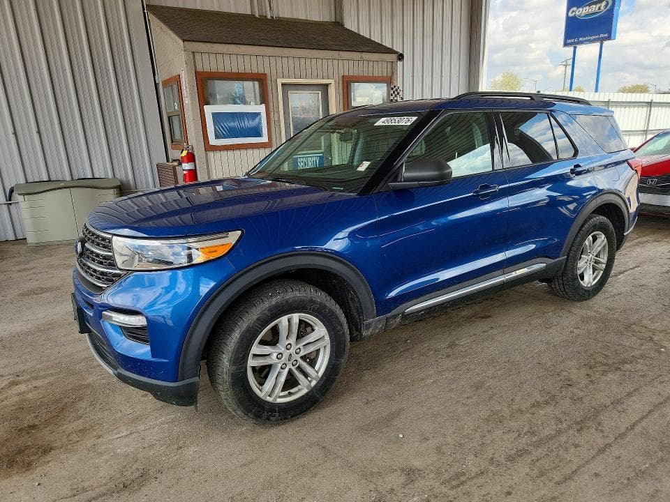2021 FORD EXPLORER XLT - 1