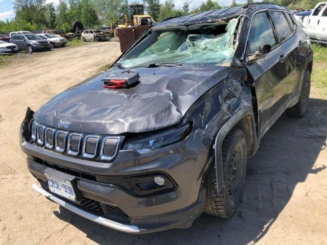 2022 JEEP COMPASS LIMITED - 1