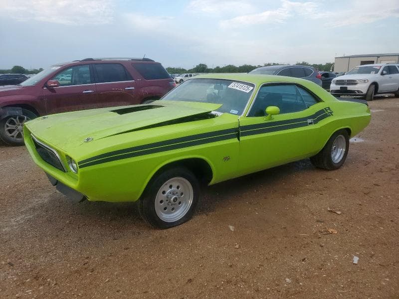 1974 DODGE CHALLENGER - 1