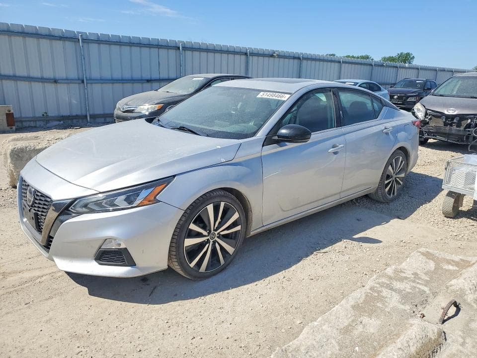 2019 NISSAN ALTIMA SR - 1