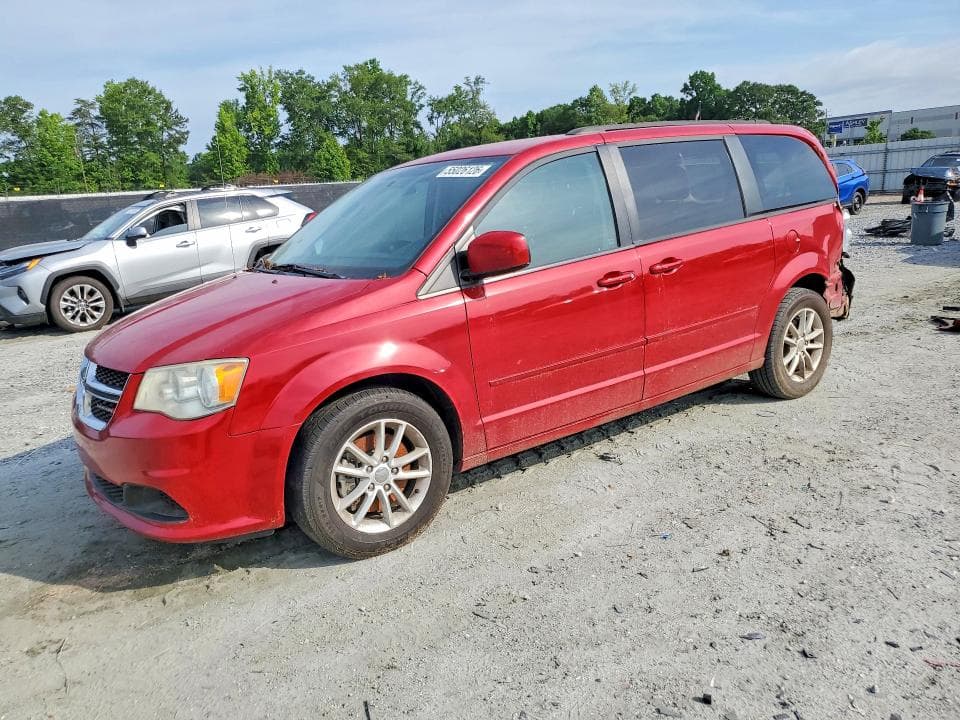 2016 DODGE GRAND CARAVAN SXT - 1
