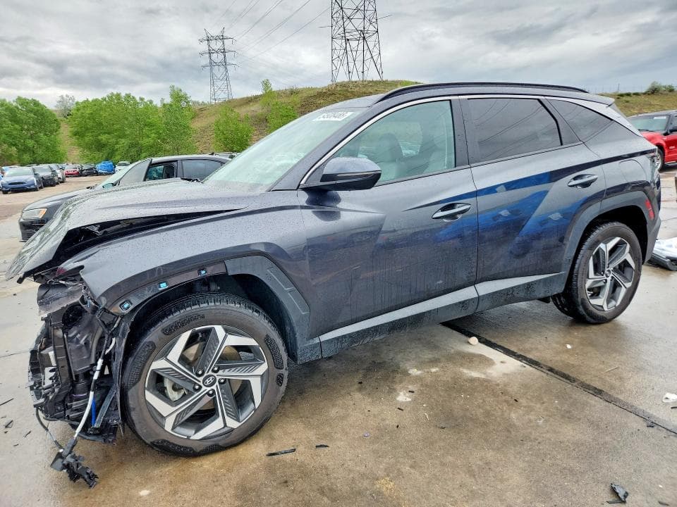 2023 HYUNDAI TUCSON SEL - 1
