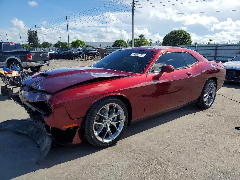 2021 DODGE CHALLENGER GT - 1
