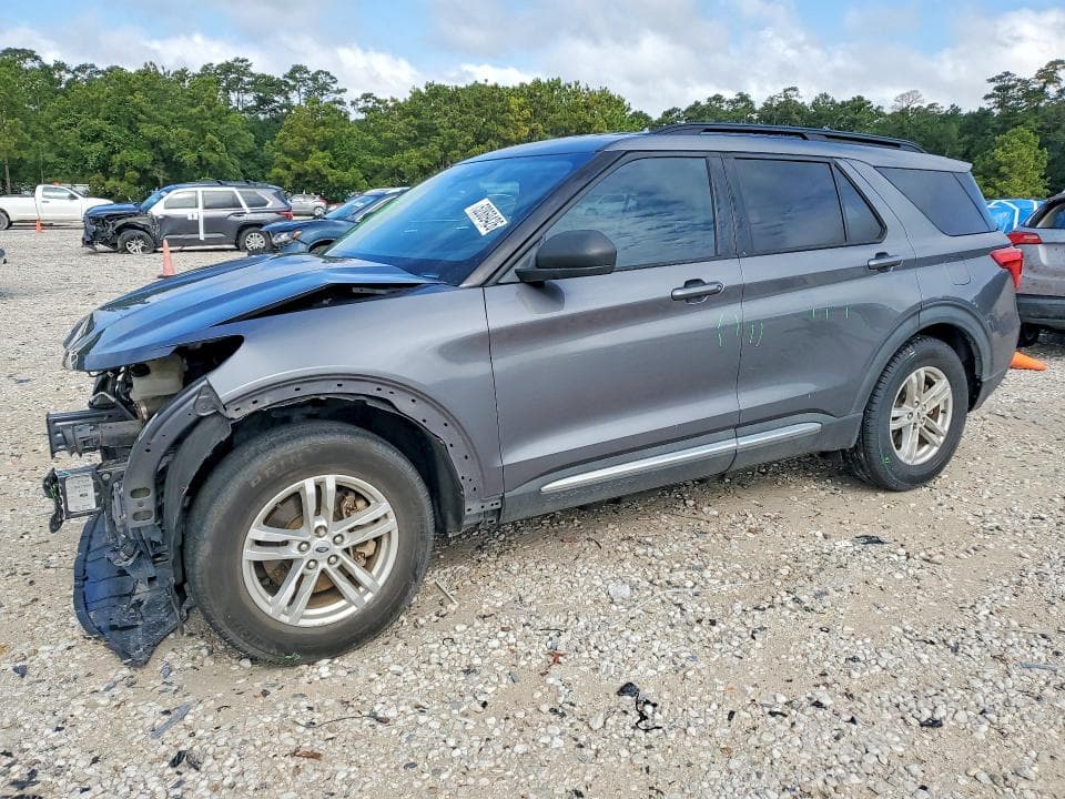 2021 FORD EXPLORER XLT XLT - 1