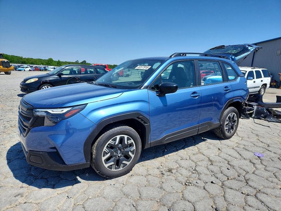 2025 SUBARU FORESTER - 1
