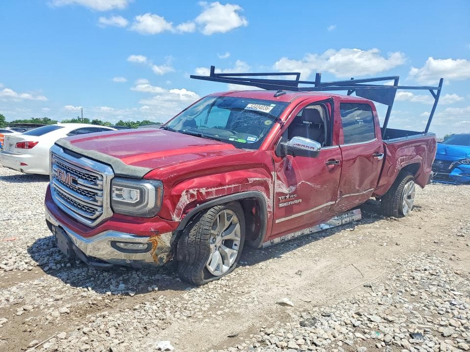 2018 GMC SIERRA C1500 SLT - 1