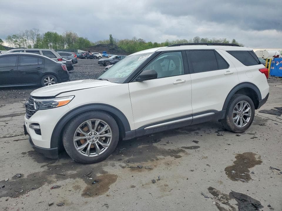 2020 FORD EXPLORER XLT - 1