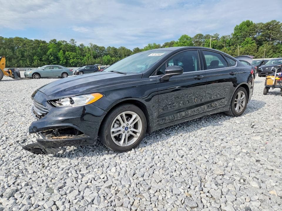 2018 FORD FUSION SE - 1
