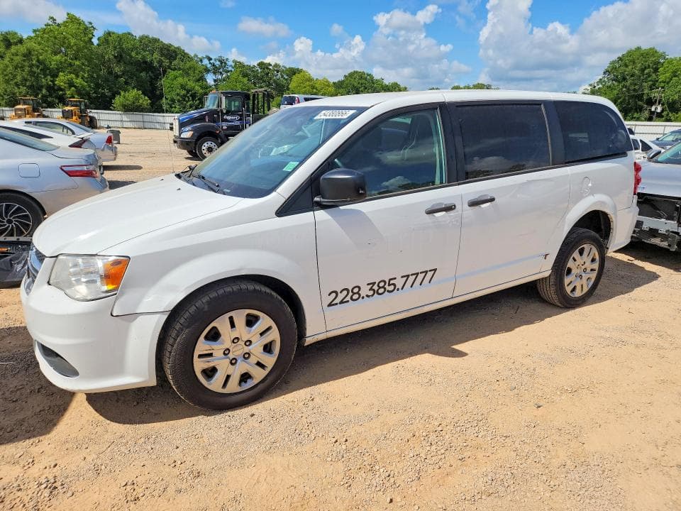 2019 DODGE GRAND CARAVAN SE - 1