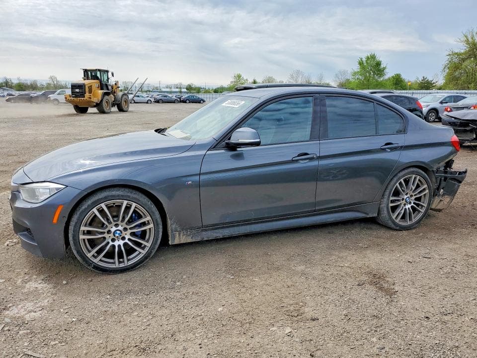 2014 BMW 335 XI - 1
