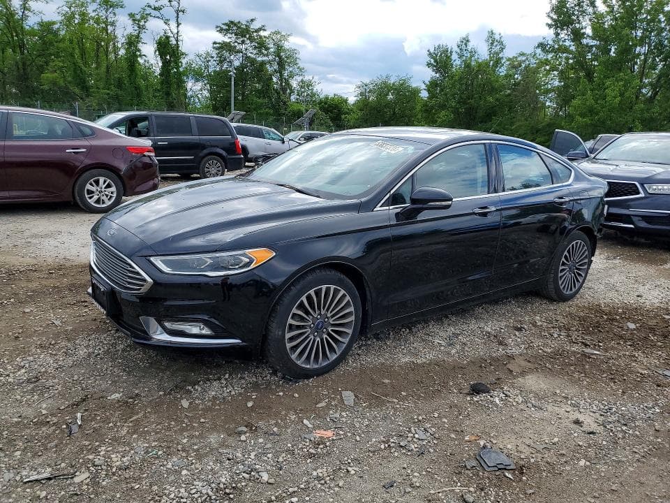 2017 FORD FUSION SE - 1