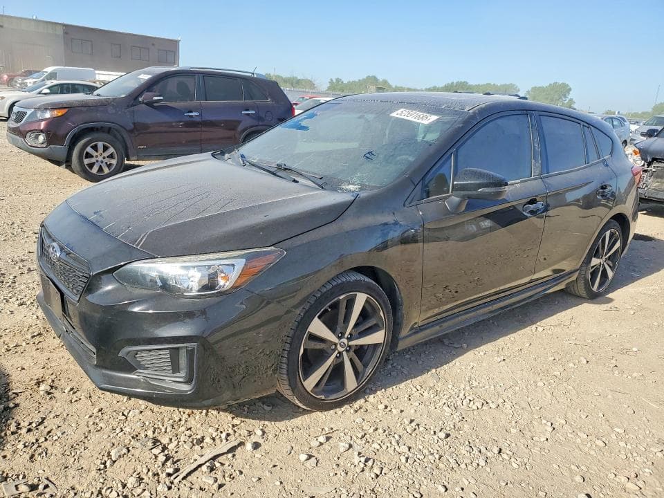 2017 SUBARU IMPREZA SPORT - 1