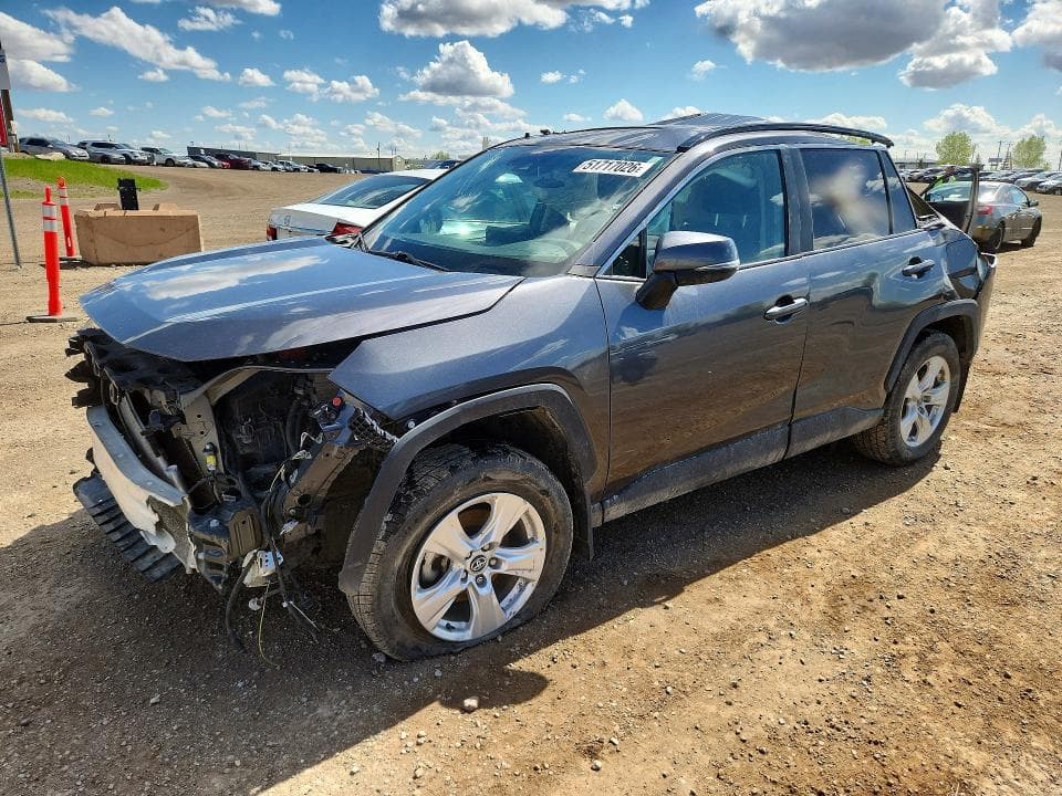 2019 TOYOTA RAV4 XLE - 1