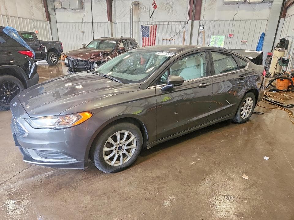 2017 FORD FUSION S - 1