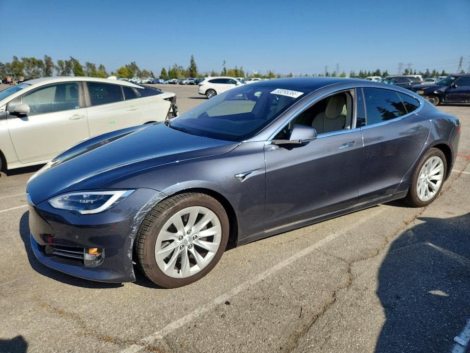 2019 TESLA MODEL S - 1