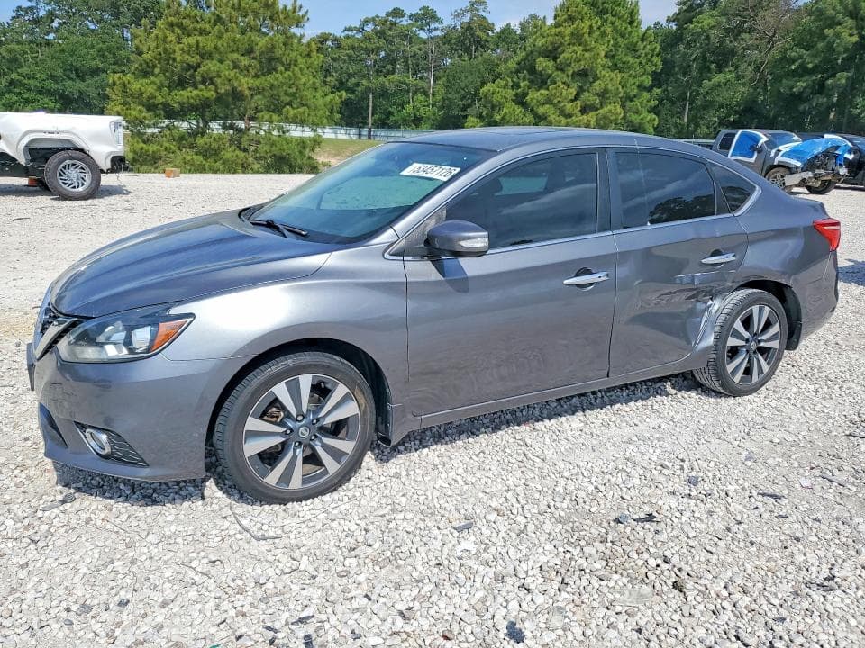 2018 NISSAN SENTRA SL SL - 1