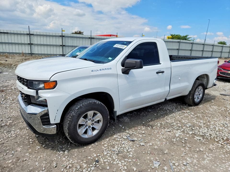 2021 CHEVROLET SILVERADO C1500 - 1
