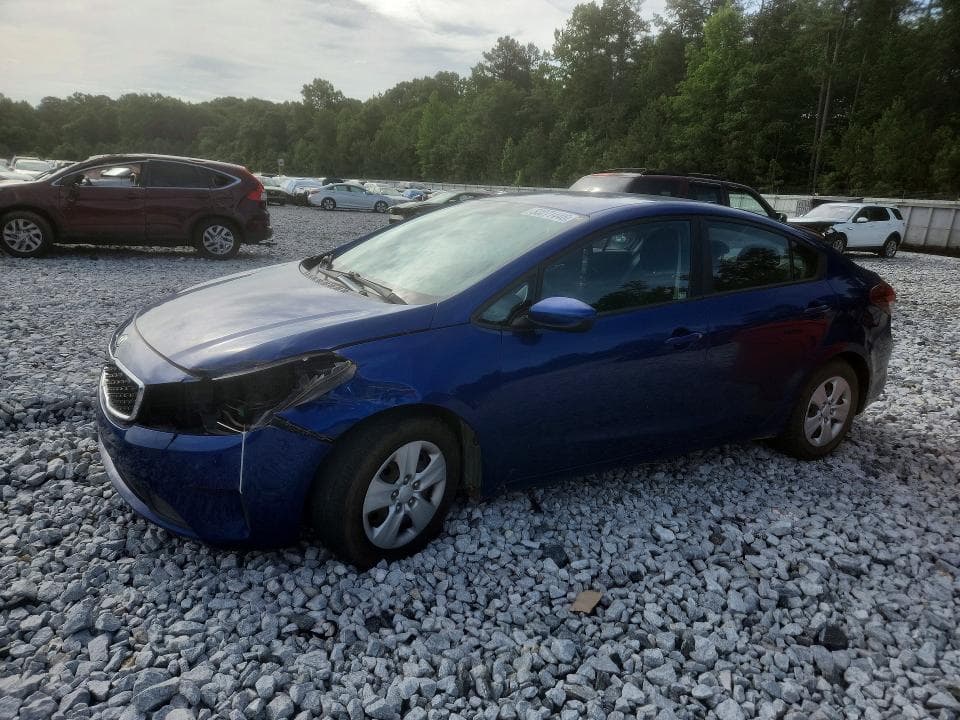2017 KIA FORTE LX - 1
