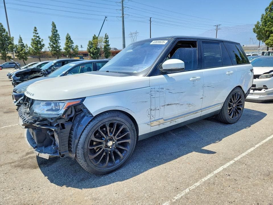 2016 LAND ROVER RANGE ROVER - 1