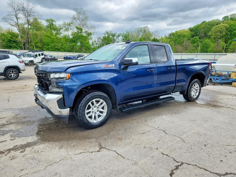 2020 CHEVROLET SILVERADO K1500 LT K1500 LT - 1