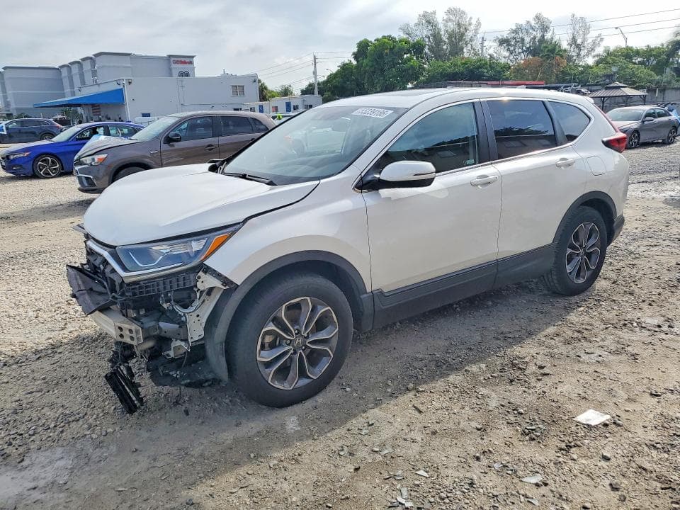 2021 HONDA CR-V EX EX - 1