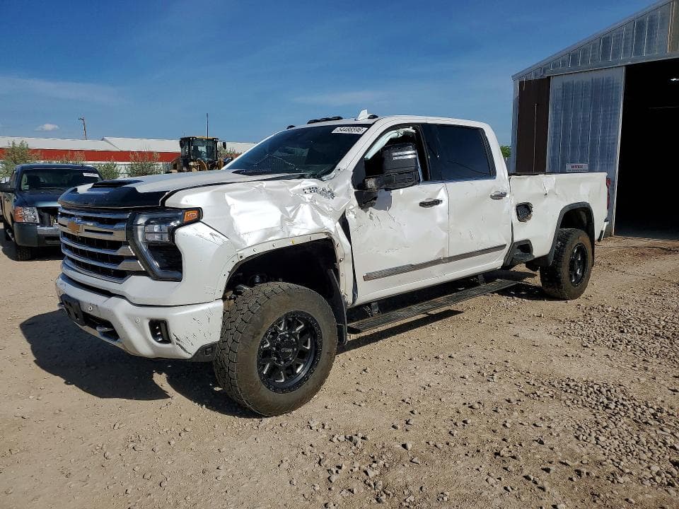 2024 CHEVROLET SILVERADO K3500 HIGH COUNTRY - 1