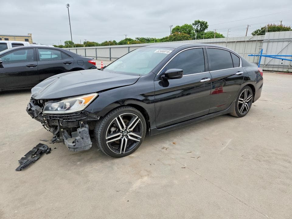 2016 HONDA ACCORD SPORT