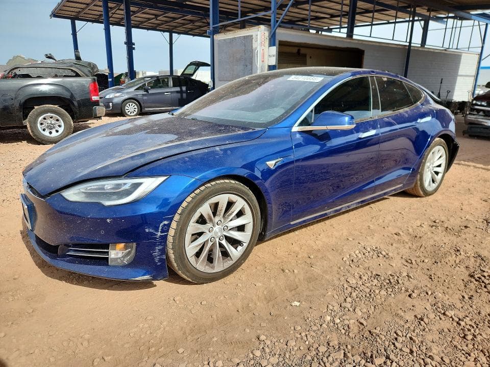 2017 TESLA MODEL S - 1