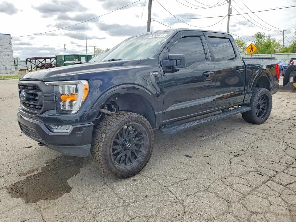 2023 FORD F150 SUPERCREW - 1