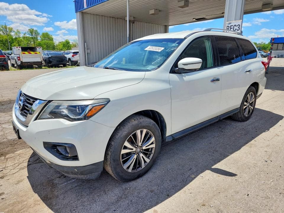 2017 NISSAN PATHFINDER SL - 1
