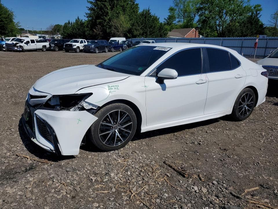 2021 TOYOTA CAMRY SE - 1