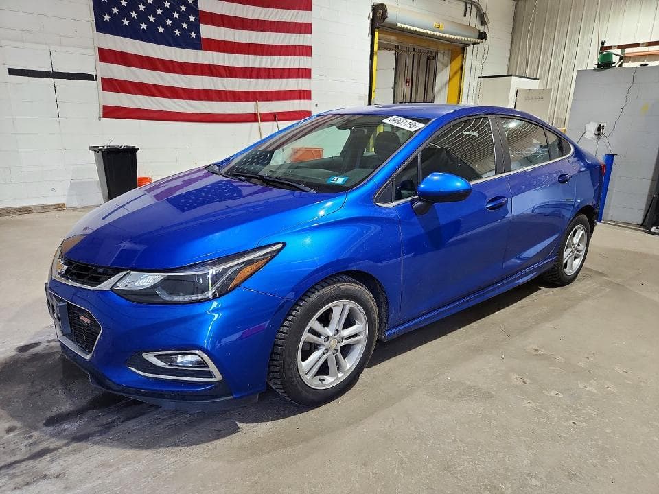 2016 CHEVROLET CRUZE LT - 1