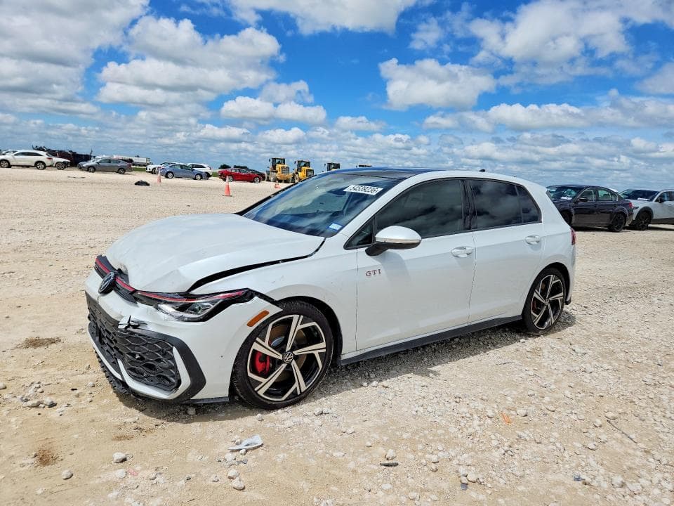 2026 VOLKSWAGEN GTI SE - 1